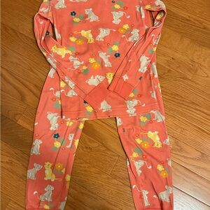Hanna Andersson Disney Lion King Pajamas 6-7 Simba and Nala